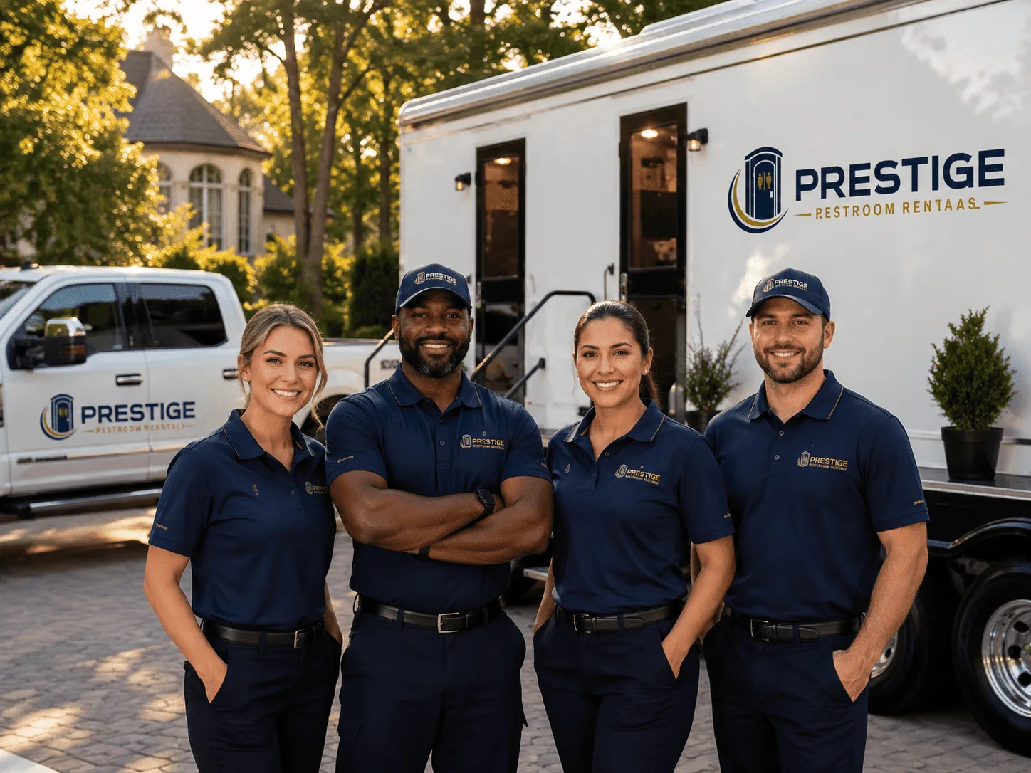 Trusted Luxury Portable Restrooms company in Temple, PA