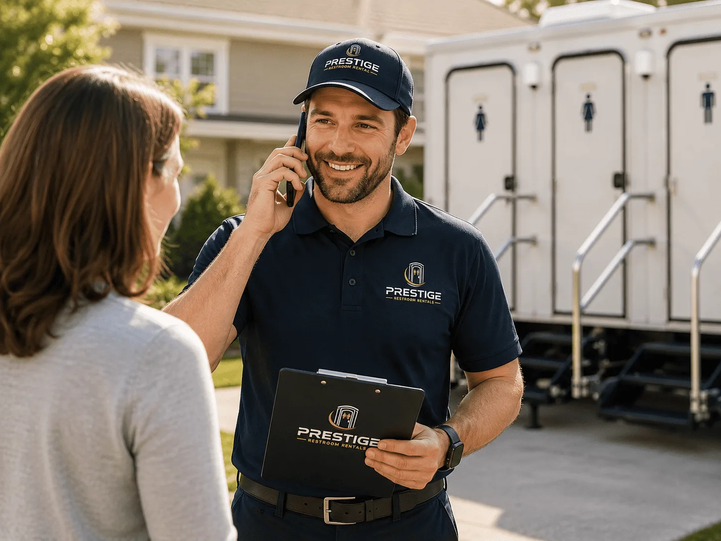 Luxury Portable Restrooms FAQs in Temple, PA
